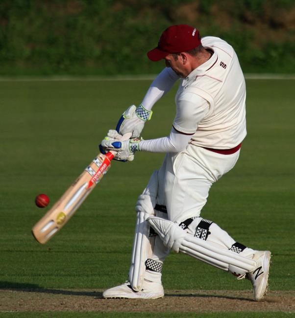 Dan Cherry cracked 58 not out for Cresselly